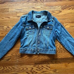 Women’s Blue Denim Jacket